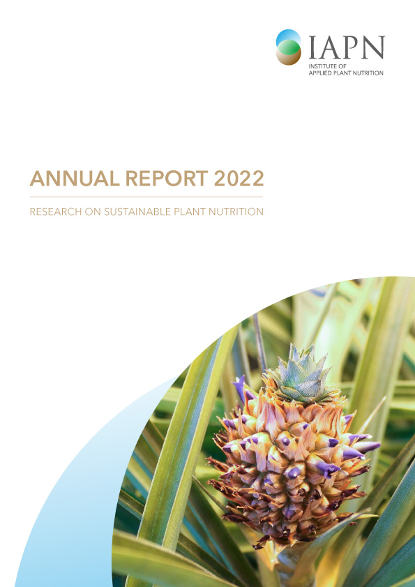 Titelseite Jahresbericht 2022